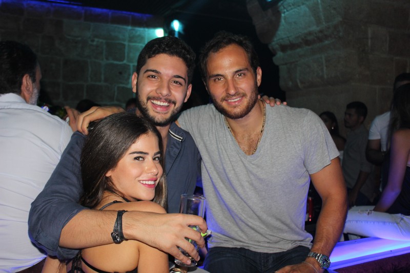 Taiga Batroun on Saturday night